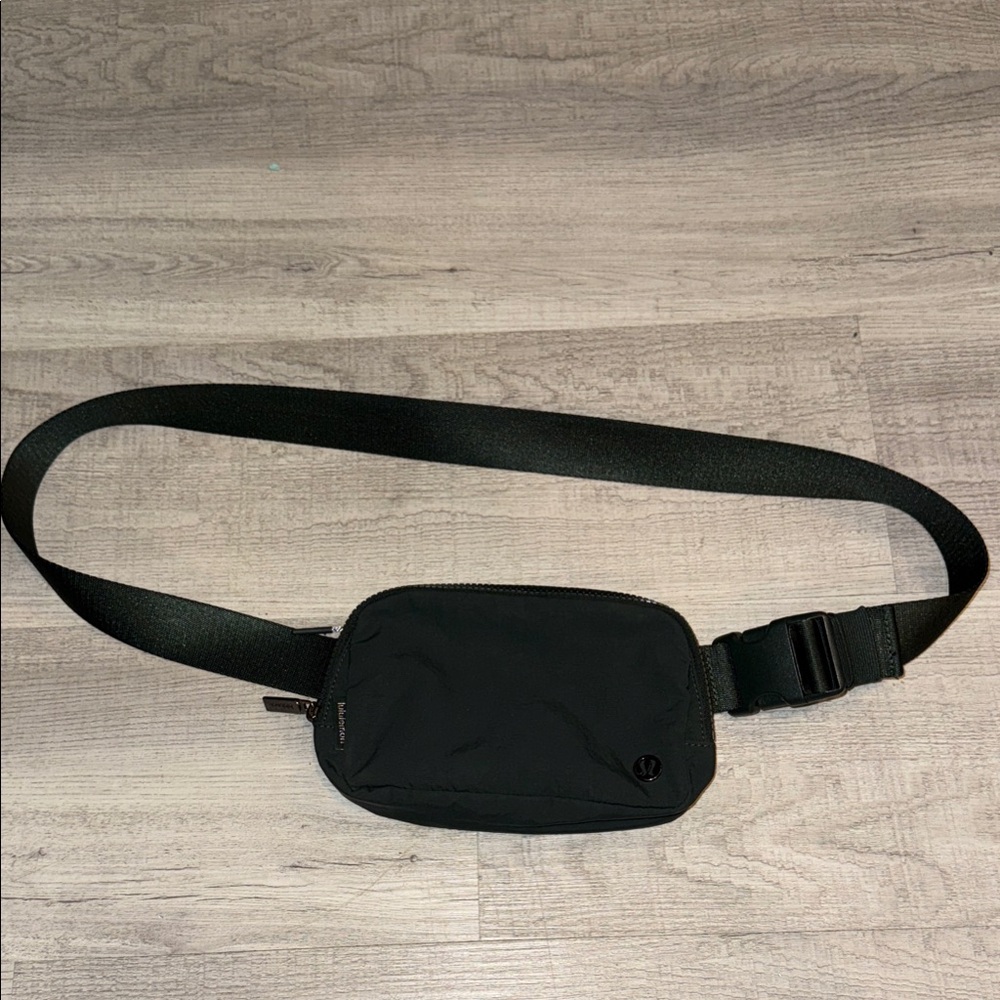 lululemon athletica Black Crossbody Bag